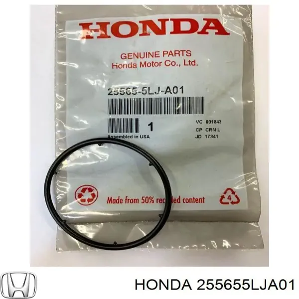 Кільце ущільнювача фільтра АКПП 255655LJA01 Honda