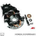 Щеткодеpжатель стартера Honda Accord CU