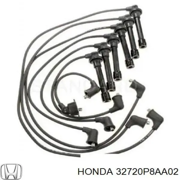 Високовольтні дроти 32720P8AA02 Honda