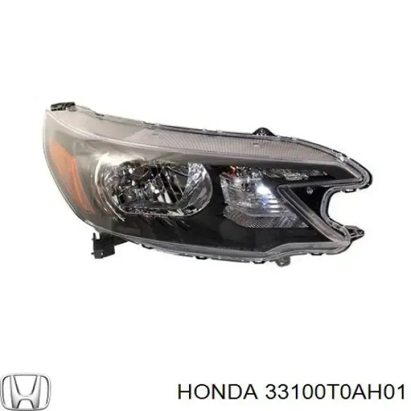 Фара права 33100T0AH01 Honda