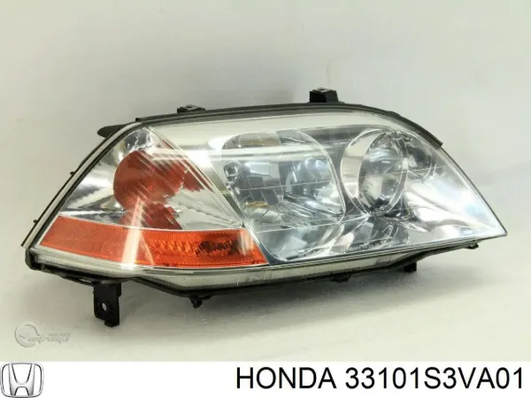 Фара права 33101S3VA01 Honda