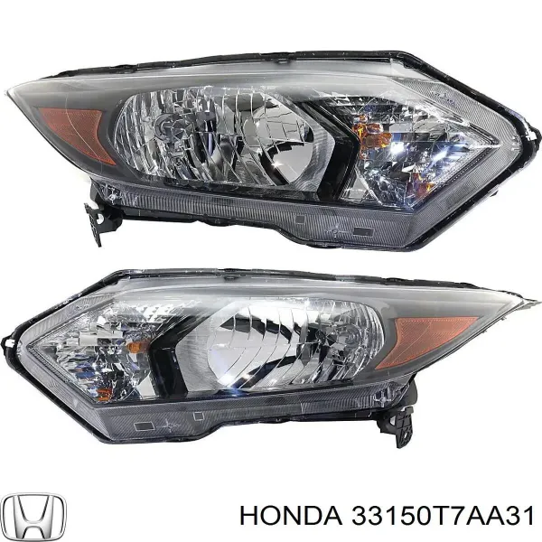 Фара ліва 33150T7AA31 Honda
