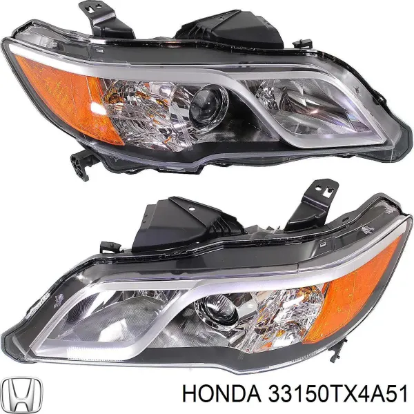 Фара ліва 33150TX4A51 Honda