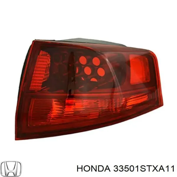 Ліхтар задній правий, зовнішній 33501STXA11 Honda