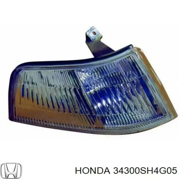 Габарит передній правий 34300SH4G05 Honda