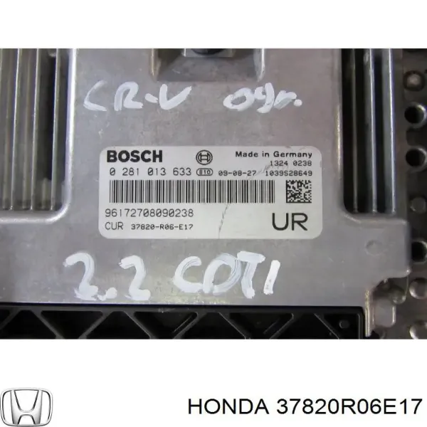 Блок електронного управління на Honda CR-V III RE