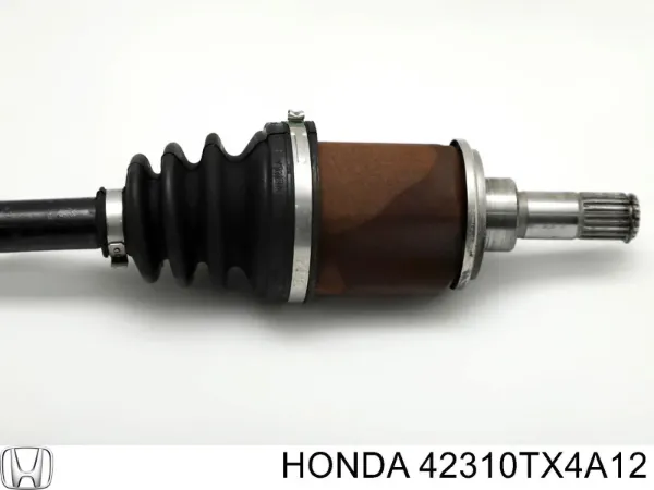 Піввісь задня, права 42310TX4A12 Honda