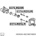 Поршень супорту гальмівного, заднього Honda Accord CL, CM