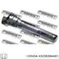 Направляюча супорту заднього Honda Accord CG