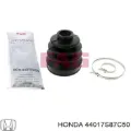 Пильник ШРУСа внутрішній DAC HD0025