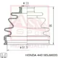 Пильник ШРУСа зовнішній Honda Accord CG