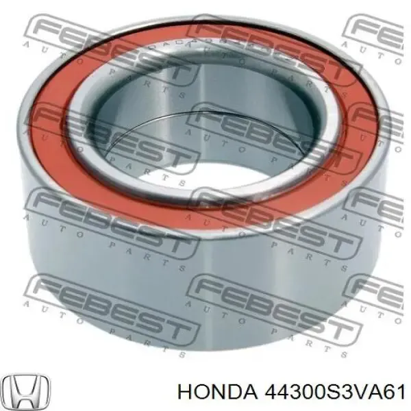 Підшипник маточини задньої Acura MDX I позашляховик (YD1) (2001 - 2006) ціна, від 29.79 USD