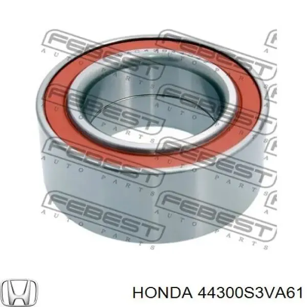 Купити Підшипник задньої ступиці Acura MDX I YD1