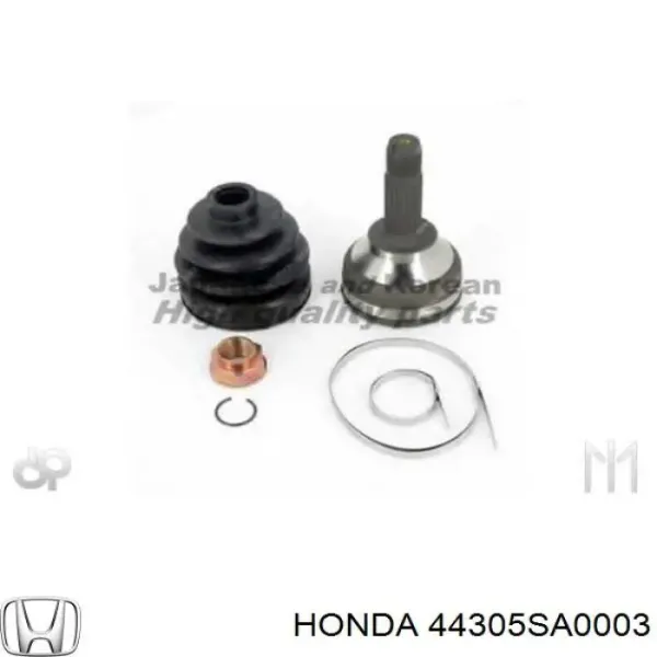 ШРУС зовнішній передній 44305SA0003 Honda