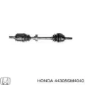 Піввісь права Honda Accord CB3, CB7