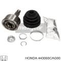 Ліва піввісь Honda FR-V BE