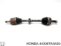 Ліва піввісь Honda Accord CU
