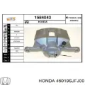 Супорт гальмівний передній лівий Honda FR-V BE