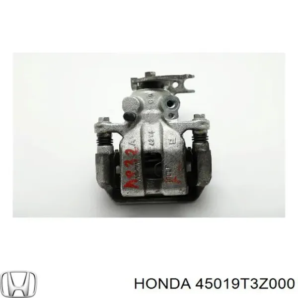 Супорт гальмівний передній лівий 45019T3Z000 Honda