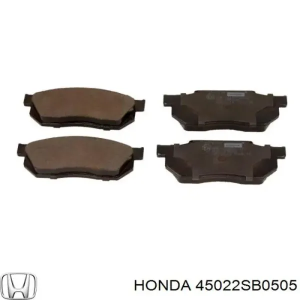 Передні тормозні колодки 45022SB0505 Honda