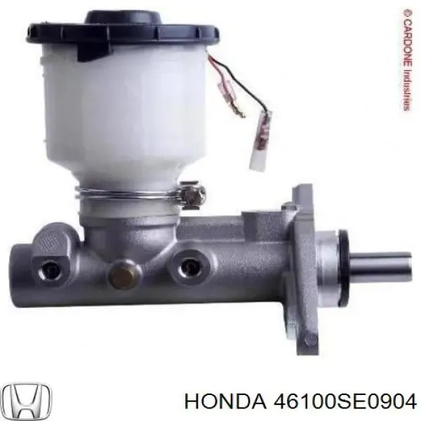 Головний гальмівний циліндр 46100SE0904 Honda
