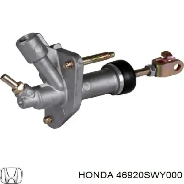 Головний циліндр зчеплення 46920SWY000 Honda