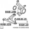 Пильник опори кульової нижній HONDA 51225S2H003