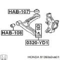 Сайлентблок переднього важеля Honda Pilot 