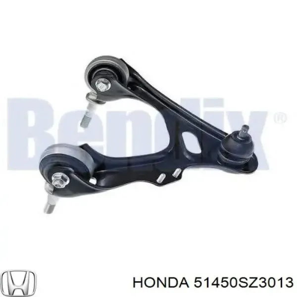 Важіль передньої підвіски верхній, правий 51450SZ3013 Honda