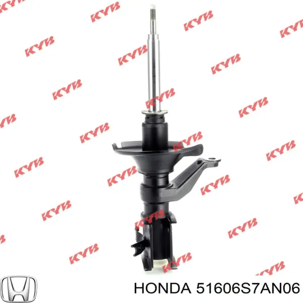 Амортизатора передній лівий 51606S7AN06 Honda