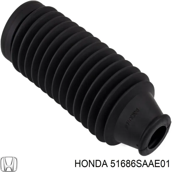 Пильник амортизатора переднього 51686SAAE01 Honda