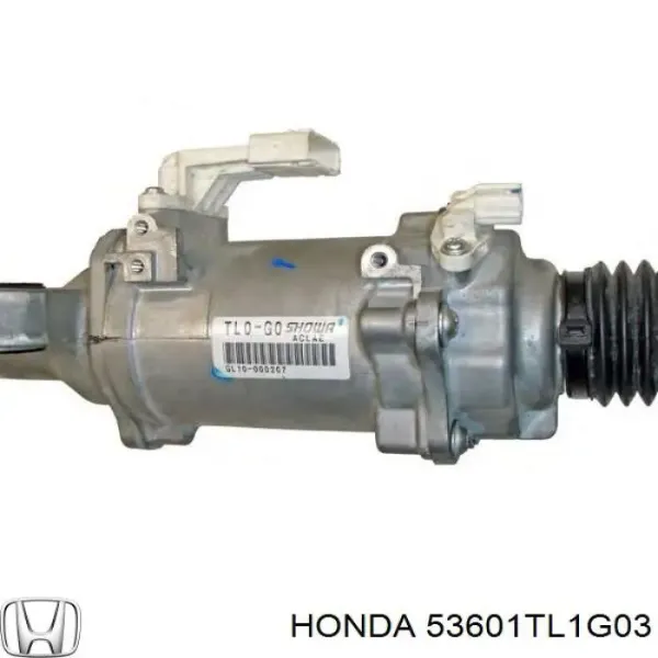 Рульова рейка HO105R MSG Rebuilding