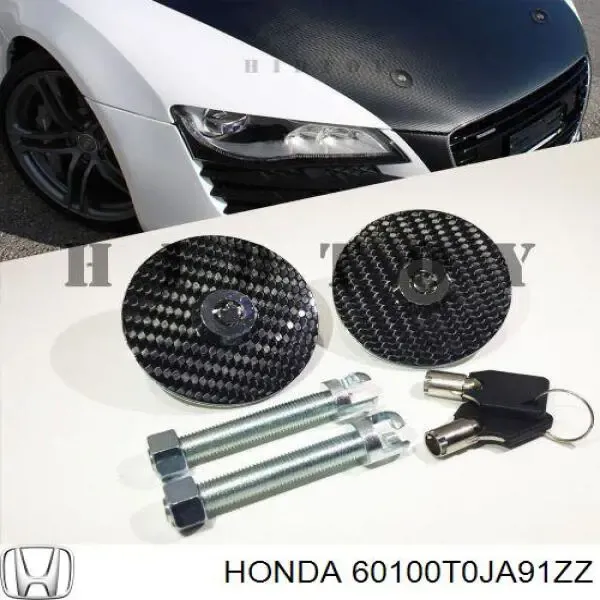 Капот 60100T0JA91ZZ Honda