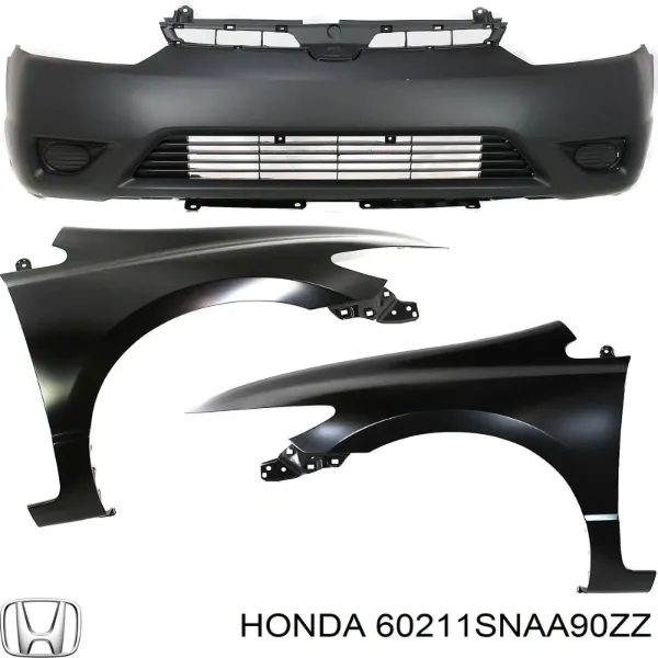 Крила 60211SNAA90ZZ Honda