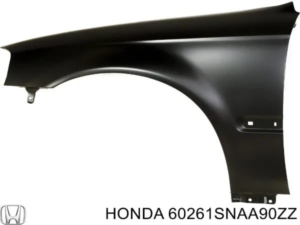 Крило переднє ліве 60261SNAA90ZZ Honda
