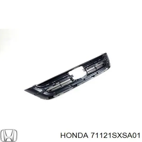 Решітка радіатора 71121SXSA01 Honda