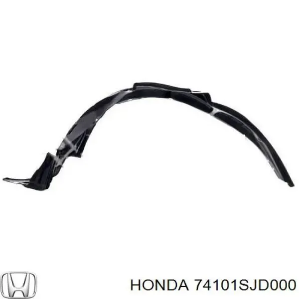 Підкрилок передній правий Honda FR-V BE