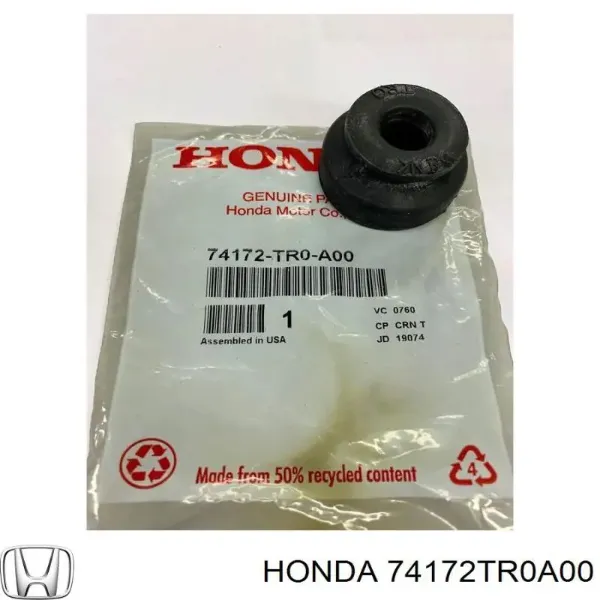 Подушка радіатору нижня 74172TR0A00 Honda