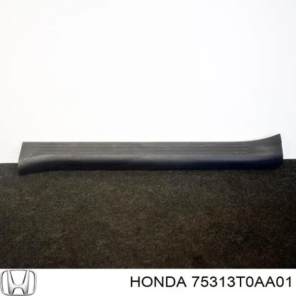 Молдинг задніх правих дверей 75313T0AJ01 Honda