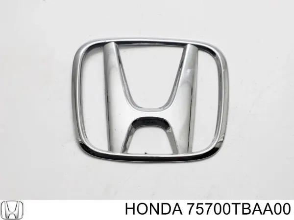 Емблема решітки радіатора 75700TBAA00 Honda