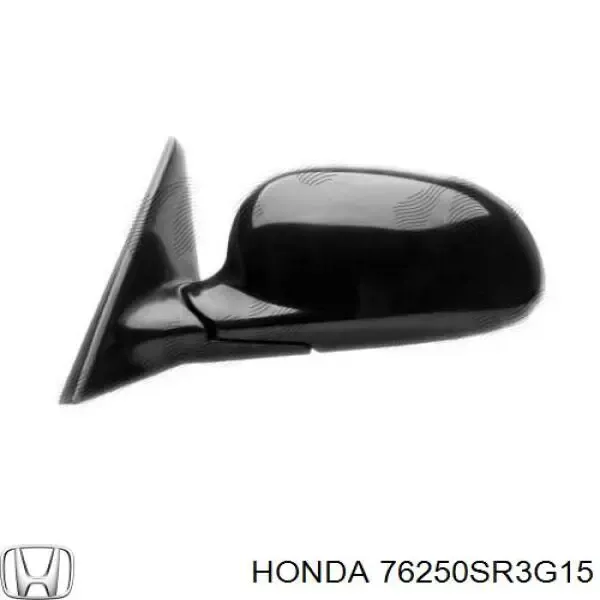 Ліве бокове дзеркало 76250SR3G15 Honda