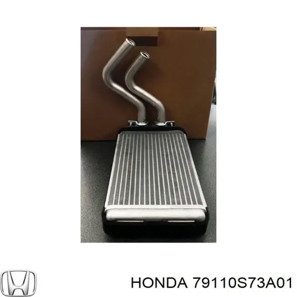 Радіатор пічки 79110S73A01 Honda
