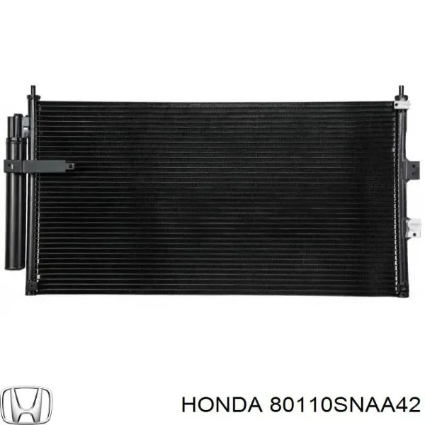 Радіатор кондиціонера 80110SNAA42 Honda