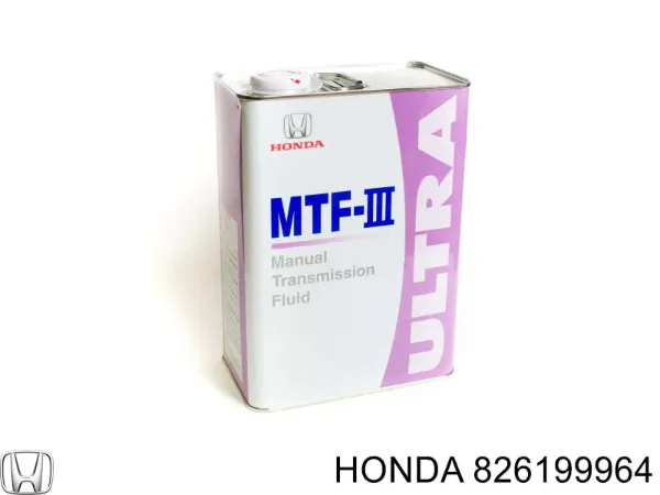 Масло трансмісії 826199964 Honda