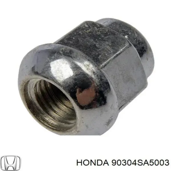 Гайка кріплення колеса Honda 90304SA5003 ціна, від