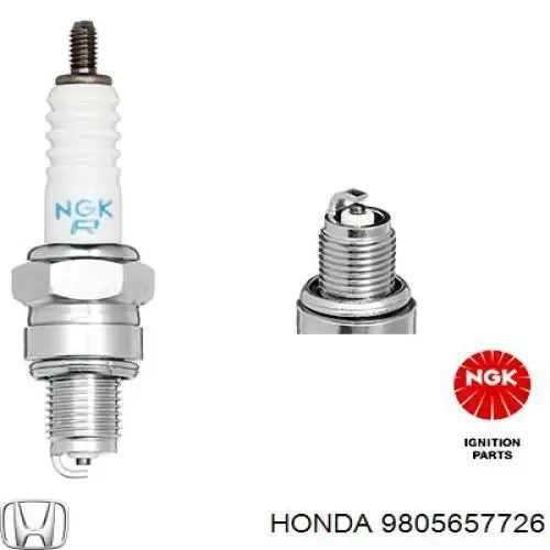 9805657726 Honda Свіча запалювання