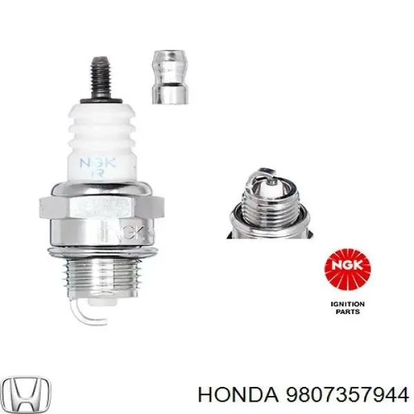 Свічки запалювання 9807357944 Honda