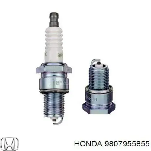 Свічки запалювання 9807955855 Honda