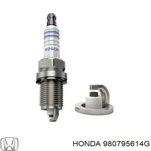 Свічки запалювання 980795614G Honda