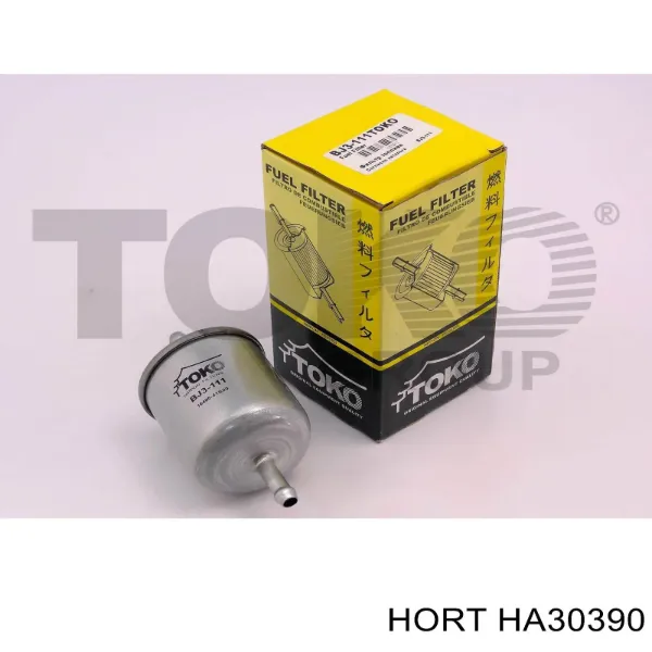 Амортизатор задній HA30390 Hort